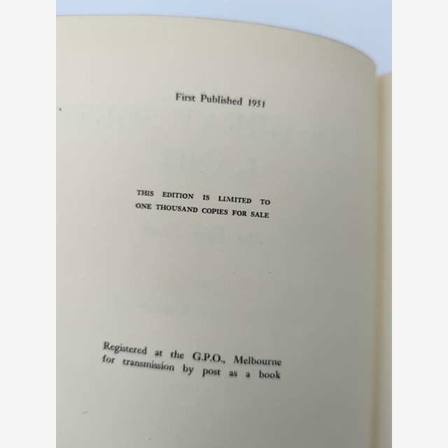 The Great South Land by Rex Ingamells (Hardcover, 1951) Exploration & Travel by Rex Ingamells — photo 2
