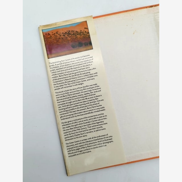 The Green Centre by Barry Paine (Hardcover, 1976) by Barry Paine — photo 4
