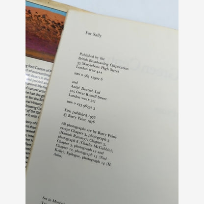 The Green Centre by Barry Paine (Hardcover, 1976) by Barry Paine — photo 5