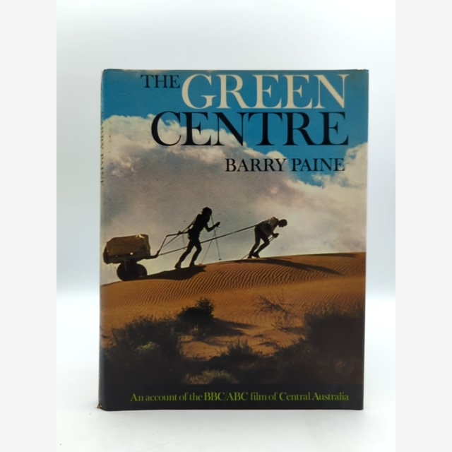 The Green Centre by Barry Paine (Hardcover, 1976) by Barry Paine book cover