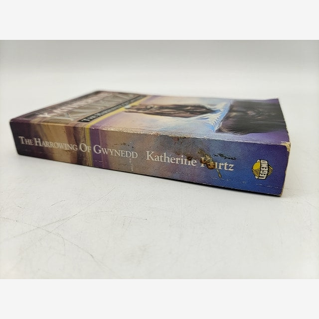 The Harrowing Of Gwynedd by Katherine Kurtz (Paperback, 1991) King Arthur by Katherine Kurtz — photo 3