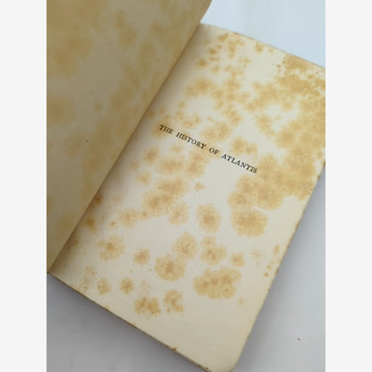 The History Of Atlantis by Lewis Spence (Hardcover, 1926) by Lewis Spence — photo 4