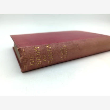 The History Of Atlantis by Lewis Spence (Hardcover, 1926) by Lewis Spence book cover