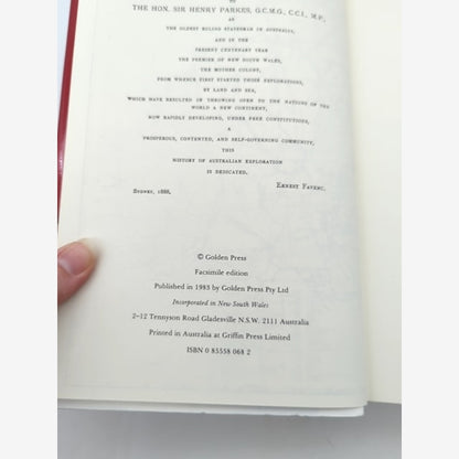 The History Of Australian Exploration: 1788-1888 by Ernest Favenc by Ernest Favenc — photo 4