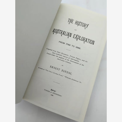 The History Of Australian Exploration: 1788-1888 by Ernest Favenc by Ernest Favenc — photo 5