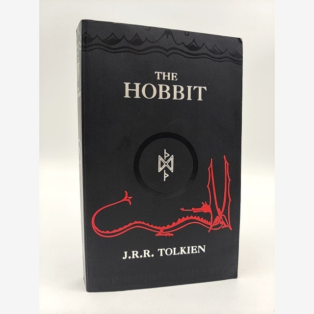 The Hobbit by J. R. R. Tolkien (Paperback, 2011) Fantasy by J.R.R. Tolkien book cover