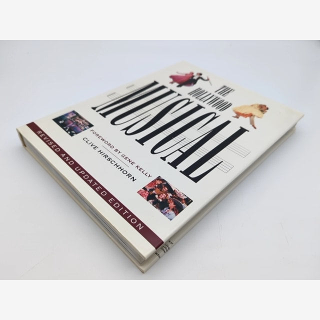 The Hollywood Musical (revised) by Clive Hirschhorn (Hardcover, 1991) Broadway by Clive Hirschhorn — photo 4