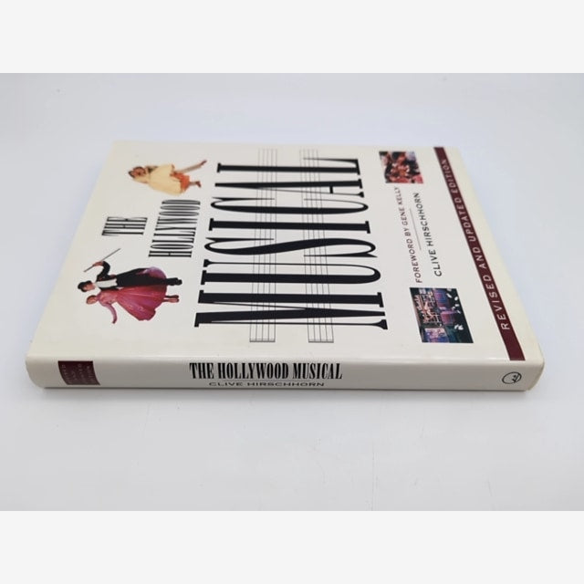 The Hollywood Musical (revised) by Clive Hirschhorn (Hardcover, 1991) Broadway by Clive Hirschhorn — photo 5