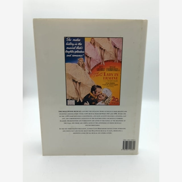 The Hollywood Musical (revised) by Clive Hirschhorn (Hardcover, 1991) Broadway by Clive Hirschhorn — photo 6