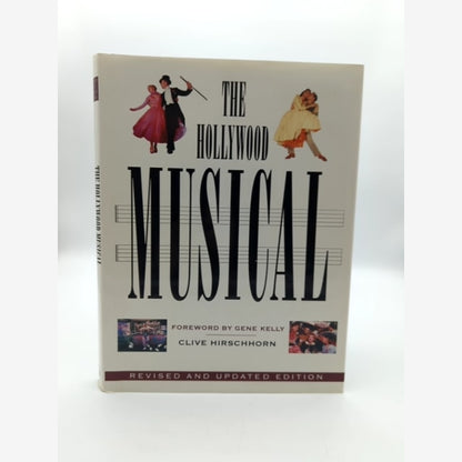 The Hollywood Musical (revised) by Clive Hirschhorn (Hardcover, 1991) Broadway by Clive Hirschhorn book cover