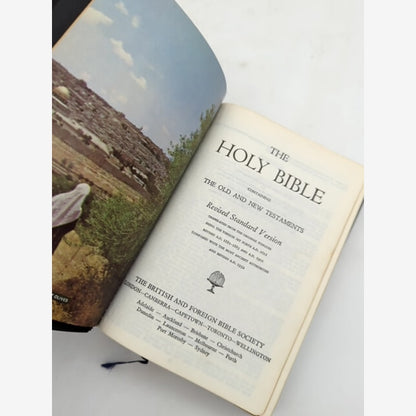 The Holy Bible by National Council of Churches of Christ (Leather, 1996) by National Council Of Churches Of Christ — photo 2