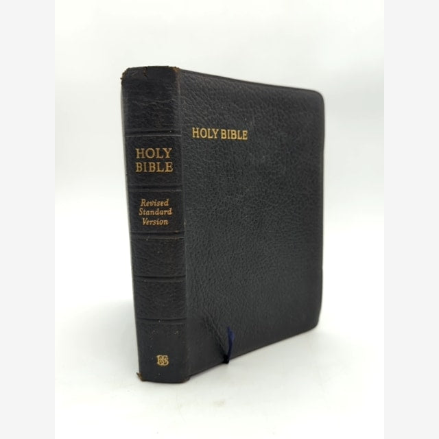 The Holy Bible by National Council of Churches of Christ (Leather, 1996) by National Council Of Churches Of Christ book cover