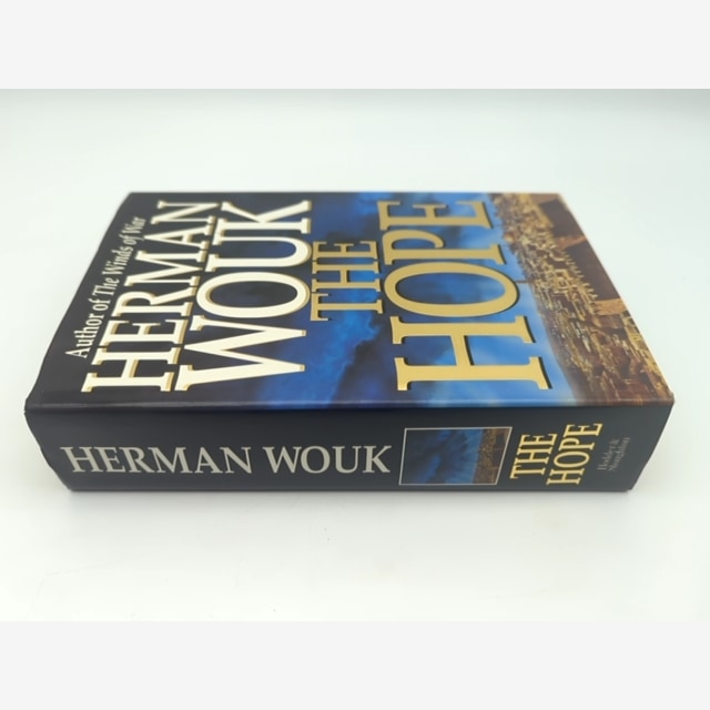 The Hope by Herman Wouk (Hardcover, 1994) 1st Edition, Israel & America by Herman Wouk — photo 2