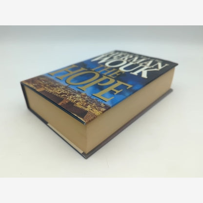 The Hope by Herman Wouk (Hardcover, 1994) 1st Edition, Israel & America by Herman Wouk — photo 3