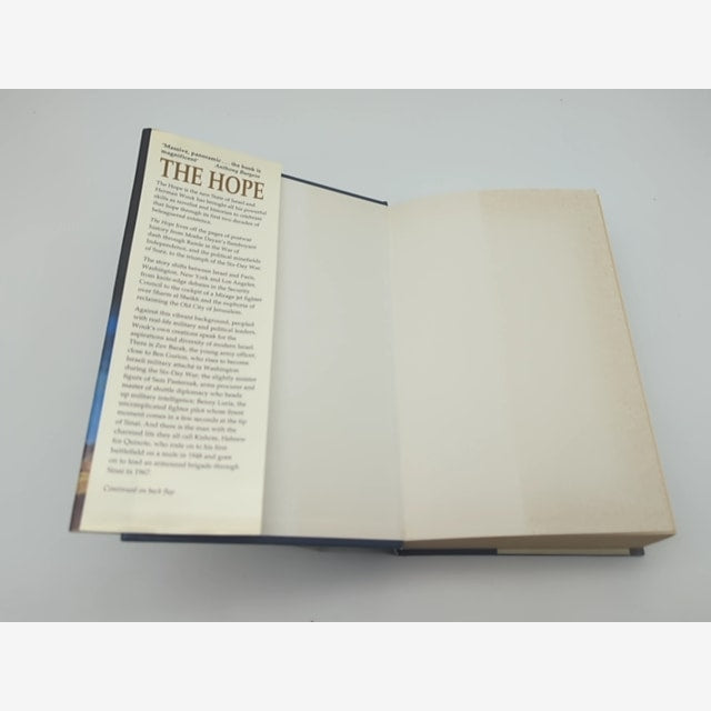 The Hope by Herman Wouk (Hardcover, 1994) 1st Edition, Israel & America by Herman Wouk — photo 4