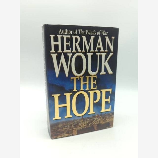The Hope by Herman Wouk (Hardcover, 1994) 1st Edition, Israel & America by Herman Wouk book cover