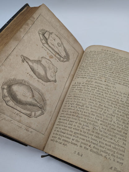 The Housekeeper's Instructor Or Universal Family Cook by Jacob Christopher 1811 — photo 3