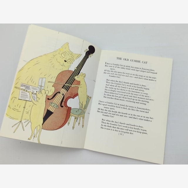 The Illustrated Old Possum: Old Possum's Book Of Practical Cats, Thomas Stearns by Thomas Stearns Eliot — photo 3