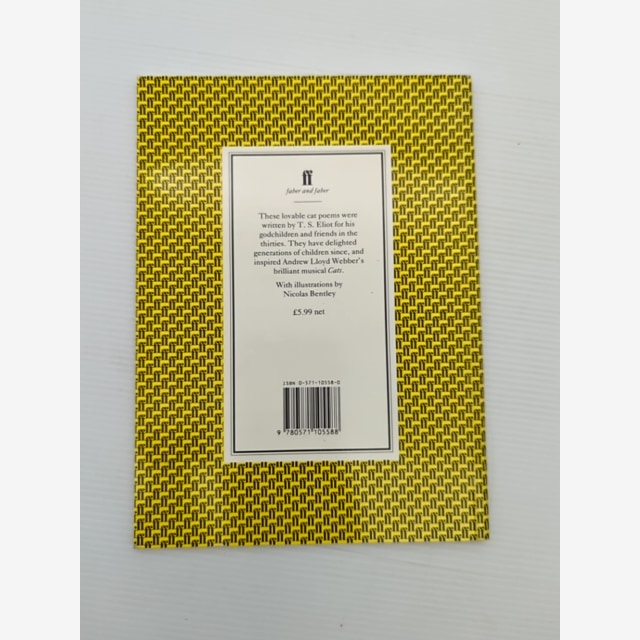 The Illustrated Old Possum: Old Possum's Book Of Practical Cats, Thomas Stearns by Thomas Stearns Eliot — photo 4