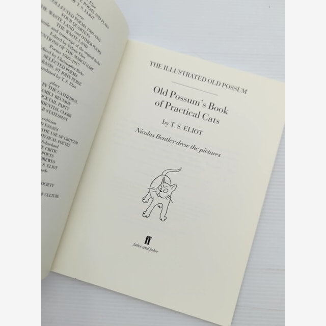 The Illustrated Old Possum: Old Possum's Book Of Practical Cats, Thomas Stearns by Thomas Stearns Eliot — photo 5