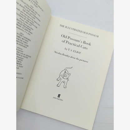 The Illustrated Old Possum: Old Possum's Book Of Practical Cats, Thomas Stearns by Thomas Stearns Eliot — photo 5