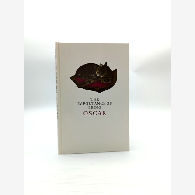 The Importance Of Being Oscar by Oscar Wilde, Biography by Yvonne Skargon book cover