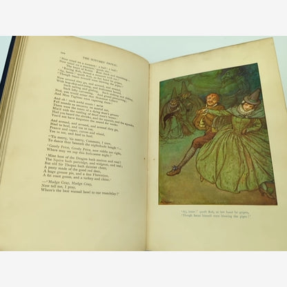 The Ingoldsby Legends (Hardcover, 1911) Myths, Legends, Ghost Stories & Poems... by Thomas Ingoldsby — photo 3