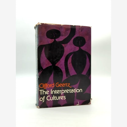 The Interpretation Of Cultures by Clifford Geertz (Hardcover, 1973) by Clifford Geertz book cover