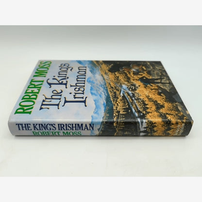 The King's Irishman by Robert Moss (Hardcover, 1990) 1st Ed, USA 18th Century by Robert Moss — photo 3