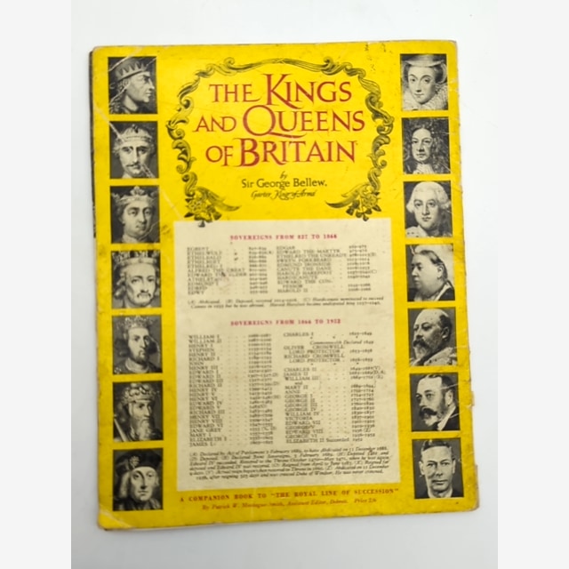 The Kings And Queens Of Britain by George Bellew (Paperback, 1971) by George Bellew — photo 6