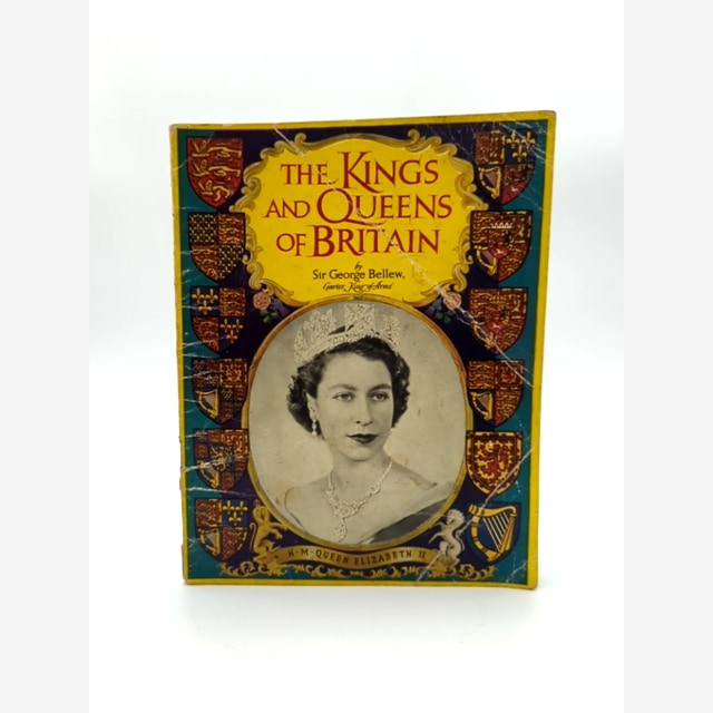 The Kings And Queens Of Britain by George Bellew (Paperback, 1971) by George Bellew book cover