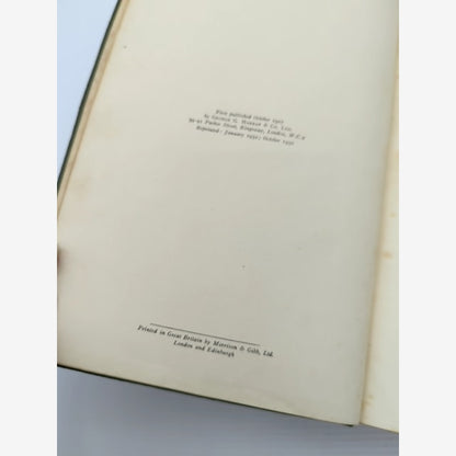 The Kingsway Shakespeare Frederick D Losey 1932 Leather George Harrap Complete by Frederick D Losey — photo 2