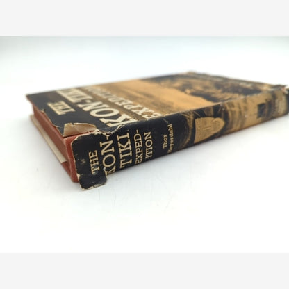 The Kon-tiki Expedition by Thor Heyerdahl (Hardcover, 1950) by Thor Heyerdahl — photo 2