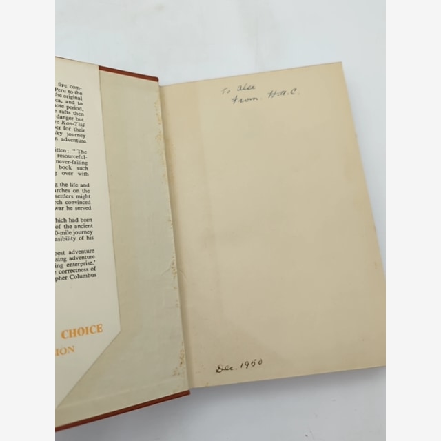 The Kon-tiki Expedition by Thor Heyerdahl (Hardcover, 1950) by Thor Heyerdahl — photo 6