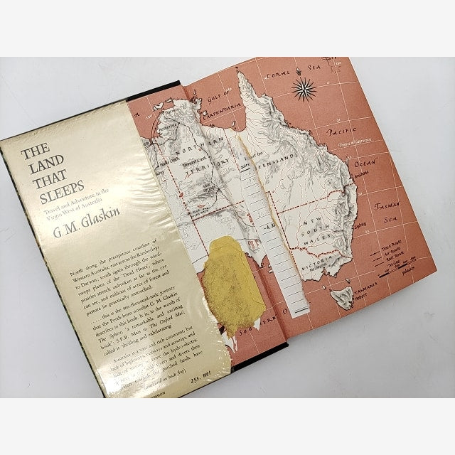 The Land That Sleeps by G M Glaskin (Hardcover, 1962) by G M Glaskin — photo 2