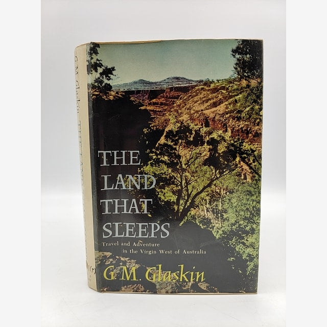 The Land That Sleeps by G M Glaskin (Hardcover, 1962) by G M Glaskin book cover