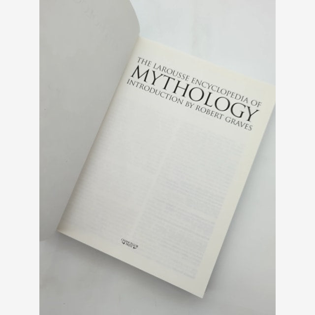 The Larousse Encyclopedia Of Mythology by Félix Guirand, 1996 Hardcover by Félix Guirand — photo 4