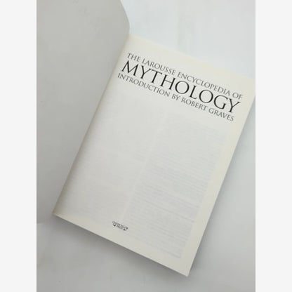 The Larousse Encyclopedia Of Mythology by Félix Guirand, 1996 Hardcover by Félix Guirand — photo 4