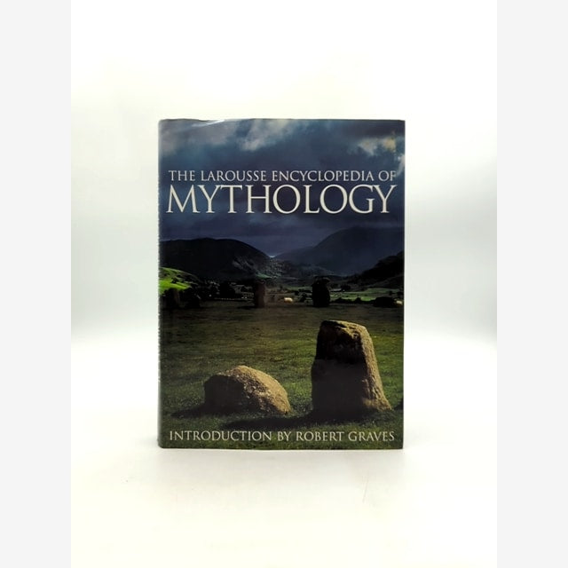 The Larousse Encyclopedia Of Mythology by Félix Guirand, 1996 Hardcover by Félix Guirand book cover