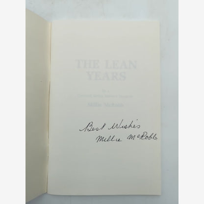 The Lean Years By Catterick Group Settler's Daughter, Millie McRobb, after WWI by Millie Mcrobb — photo 2
