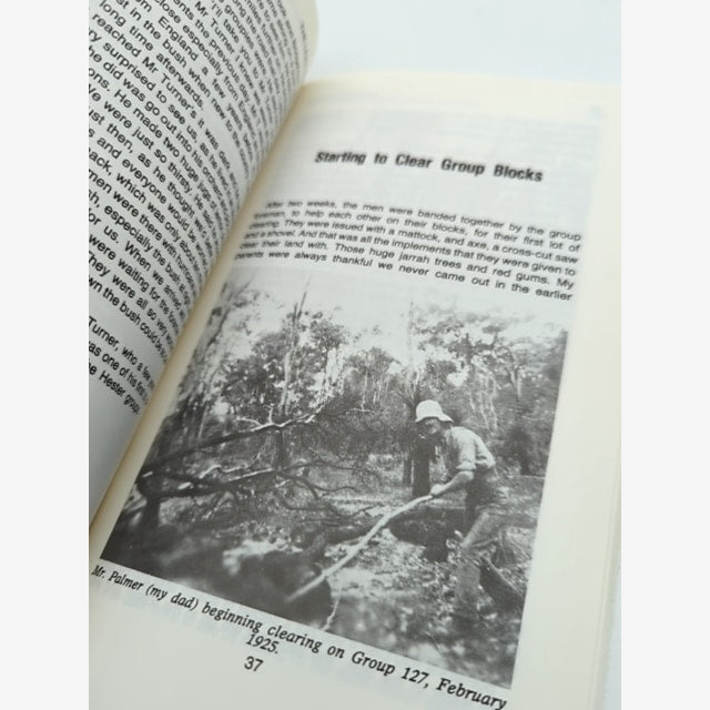 The Lean Years by Millie McRobb (1984) 1st Edition Signed, Australia History by Millie Mcrobb — photo 3