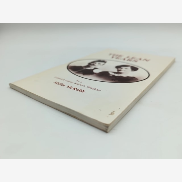 The Lean Years by Millie McRobb (1984) 1st Edition Signed, Australia History by Millie Mcrobb — photo 4