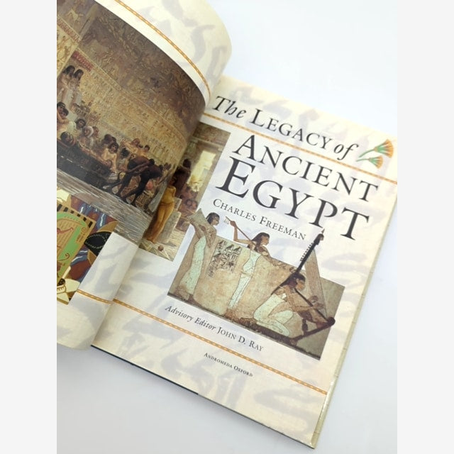The Legacy Of Ancient Egypt by Charles Freeman, Ancient World by Charles Freeman — photo 4