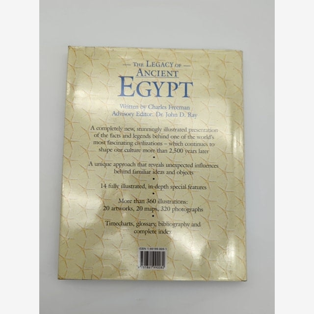The Legacy Of Ancient Egypt by Charles Freeman, Ancient World by Charles Freeman — photo 6
