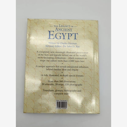 The Legacy Of Ancient Egypt by Charles Freeman, Ancient World by Charles Freeman — photo 6