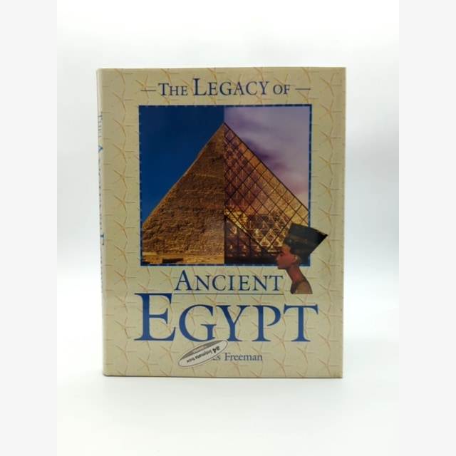 The Legacy Of Ancient Egypt by Charles Freeman, Ancient World by Charles Freeman book cover