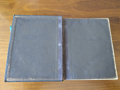 The Life of Jesus Christ, Leather Bound, Library Binding 1871, Rare Christianity by Rev. John Fleetwood — photo 3