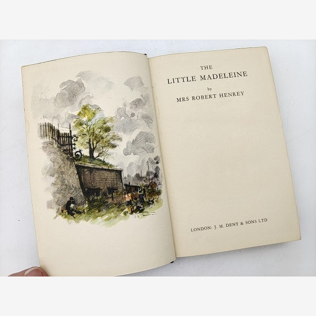 The Little Madeleine by Mrs Robert Henrey (Cloth, 1953) Autobiography by Mrs Robert Henrey — photo 3