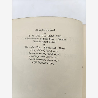 The Little Madeleine by Mrs Robert Henrey (Cloth, 1953) Autobiography by Mrs Robert Henrey — photo 4