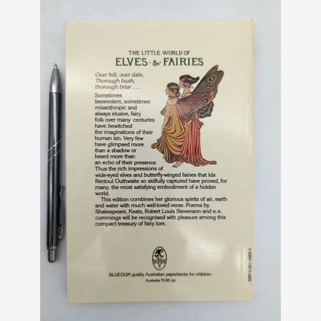 The Little World Of Elves Fairies: An Anthology Of Verse by Various, Anthology — photo 2